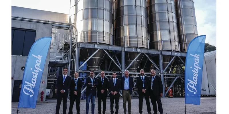 Plastipak Opens PET Material Center in Italy with €25 Million Investment